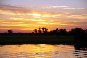 kakadu sunset